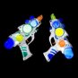 1 EACH SPACE FIGHTER GUN WITH LIGHTS AND SOUNDS
