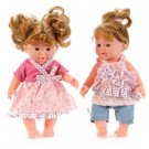 GIRL DOLL WITH SPRINGTIME OUTFIT