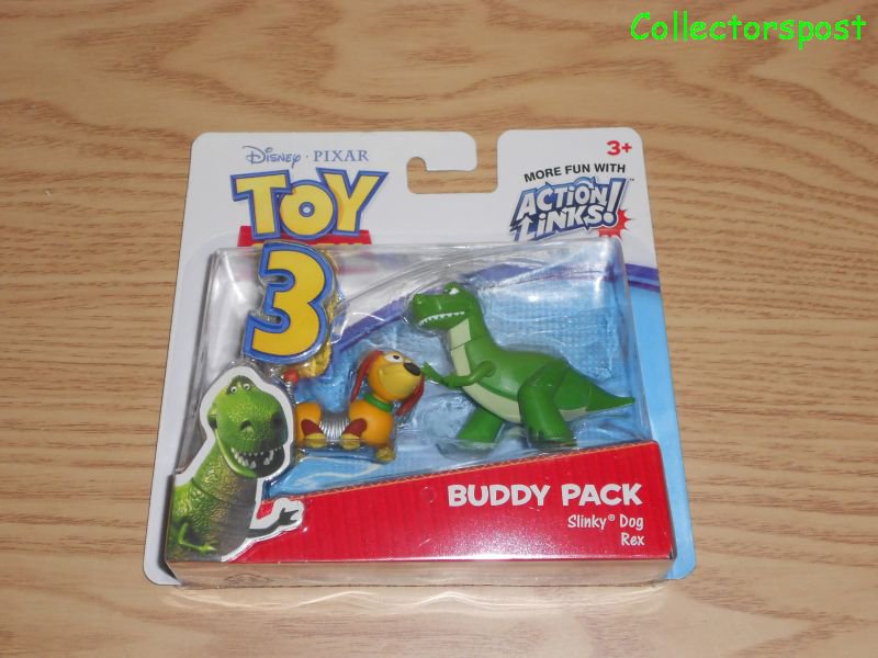 Toy Story 3 Buddy Pack Slinky Dog & Rex