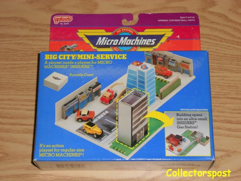 city mini micro