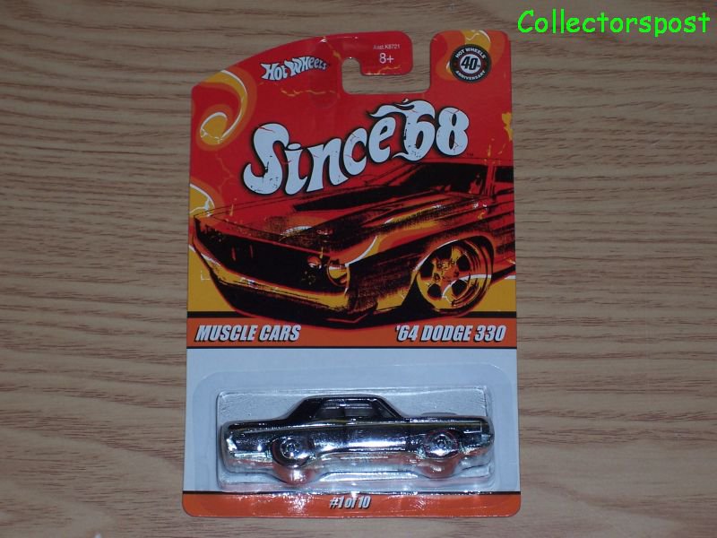 hot wheels 64 dodge 330