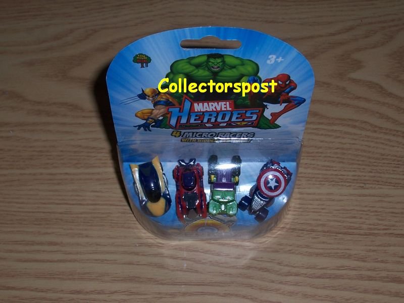 Zerboz Marvel Heroes Micro Racers