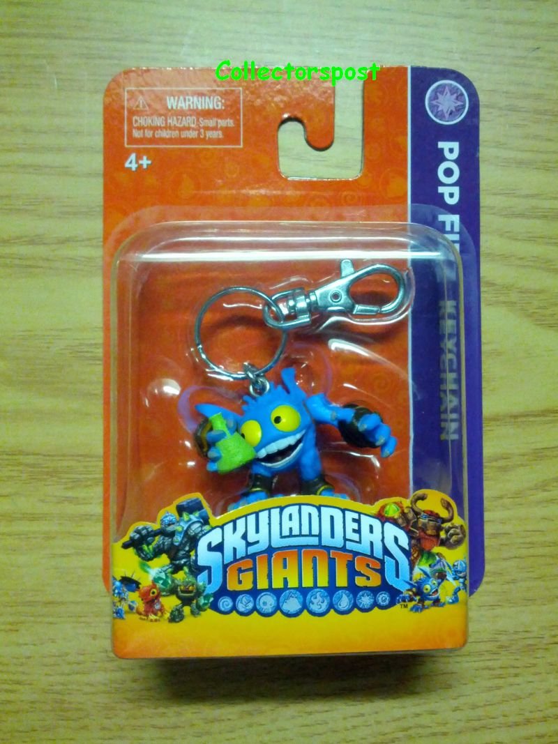 Skylanders Giants key chain Pop Fizz