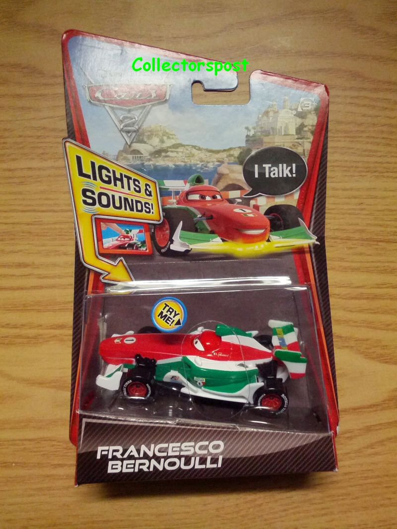 Cars 2 Lights & Sounds Francesco Bernoulli