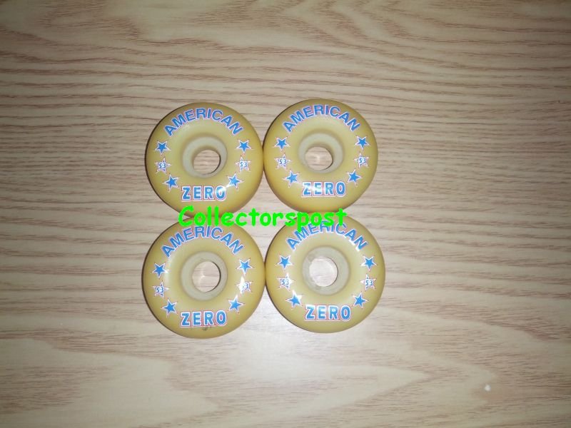 Zero skateboard wheels 53mm