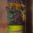 Nature World Dinosaurs tube 60 pieces Yellow dinosaur head