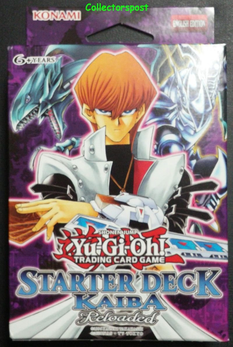 Yugioh Kaiba and Yugi Starter Decks Reloaded