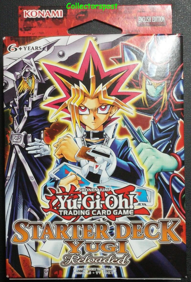 Yugioh Kaiba and Yugi Starter Decks Reloaded