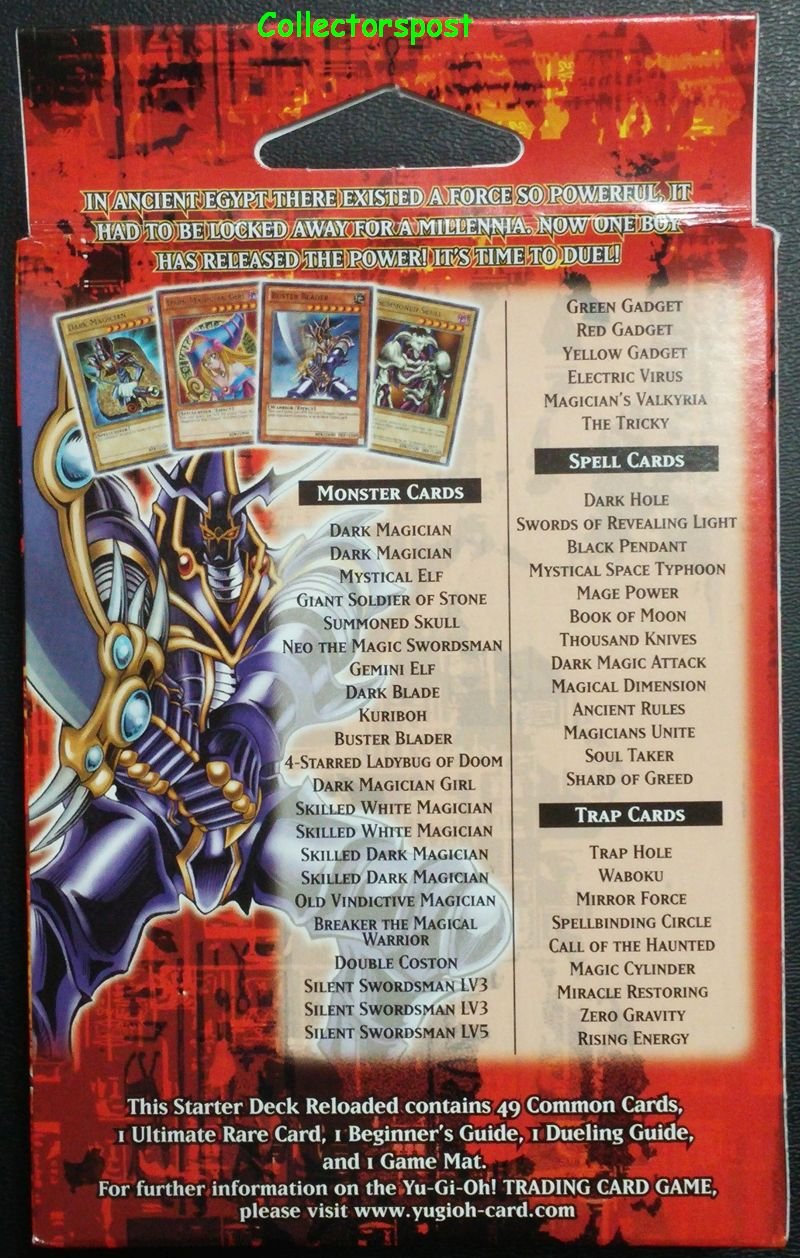 Yugioh Kaiba and Yugi Starter Decks Reloaded