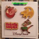 Disney trading pins Disney Parks The Lion King Icon 4 pin set Disney trading pins Disney Parks The Lion King Icon 4 pin set