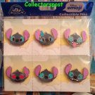 Disney trading pins Disney Parks Stitch Emoji 6 pin set Disney trading pins Disney Parks Stitch Emoji 6 pin set