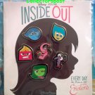 Disney trading pins Disney Parks Inside Out 6 pin set Disney trading pins Disney Parks Inside Out 6 pin set