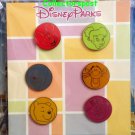 Disney trading pins Disney Parks character 6 pin set Disney trading pins Disney Parks character 6 pin set
