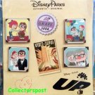 Disney trading pins Disney Parks Pixar Up Ellie and Carl 4 pin set Disney trading pins Disney Parks Pixar Up Ellie and Carl 4 pin set
