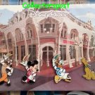 Disney Parks Emporium Barbershop Quartet Mickey, Goofy, Donald, and Pluto 4 pin set Disney Parks Emporium Barbershop Quartet Mickey, Goofy, Donald, and Pluto 4 pin set