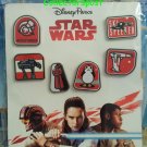 Disney trading pins Disney Parks Star Wars Last Jedi 6 pin set Disney trading pins Disney Parks Star Wars Last Jedi 6 pin set