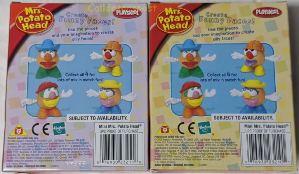 mrs potato head packaging