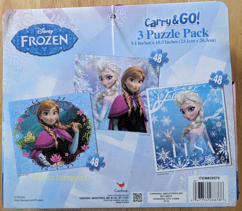 frozen puzzle argos