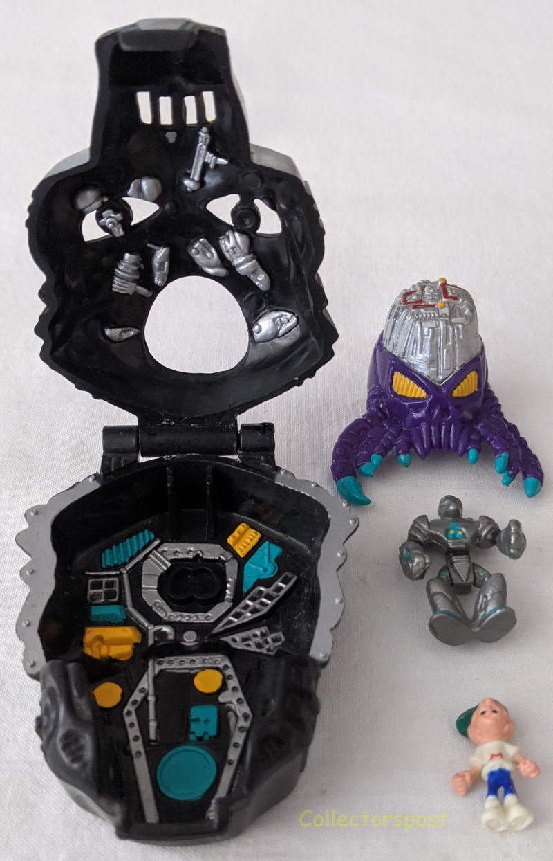 Mighty Max Horror Heads lot