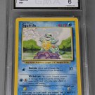 Pokemon Base Set Unlimited Squirtle 63/102