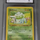 Pokemon Base Set Unlimited Bulbasaur 44/102