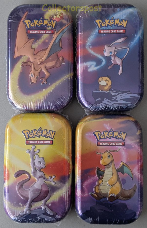 Pokemon Kanto Power Mini Tins