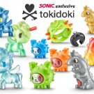 Sonic Exclusive tokidoki Toys complete set Sonic Exclusive tokidoki Toys complete set