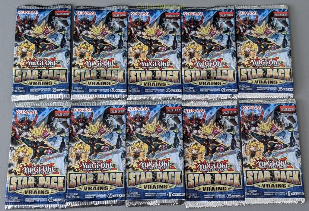 Yugioh Star Pack VRAINS Booster Packs