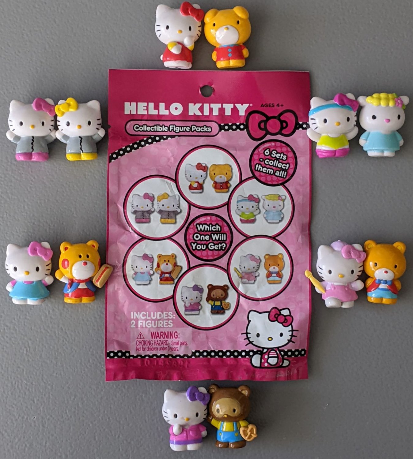 Hello Kitty Collectible Figures Complete Set