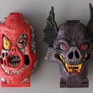 Mighty Max Horror Heads Vamp Biter & Lava Beast