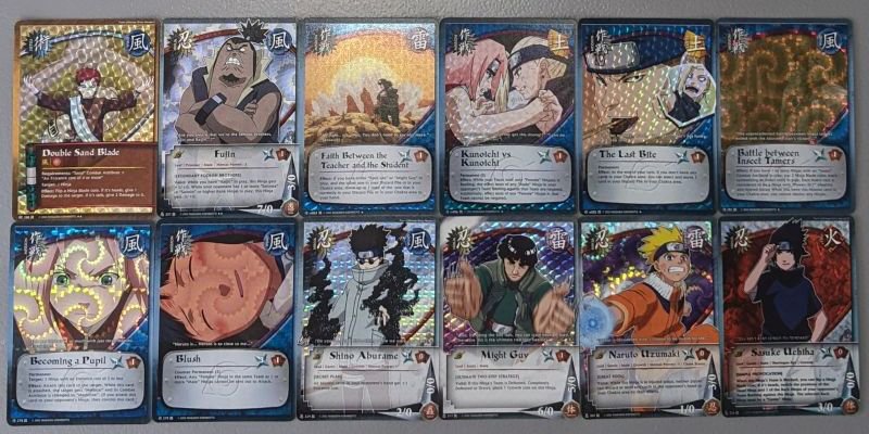 Naruto CCG Lot 400+ cards