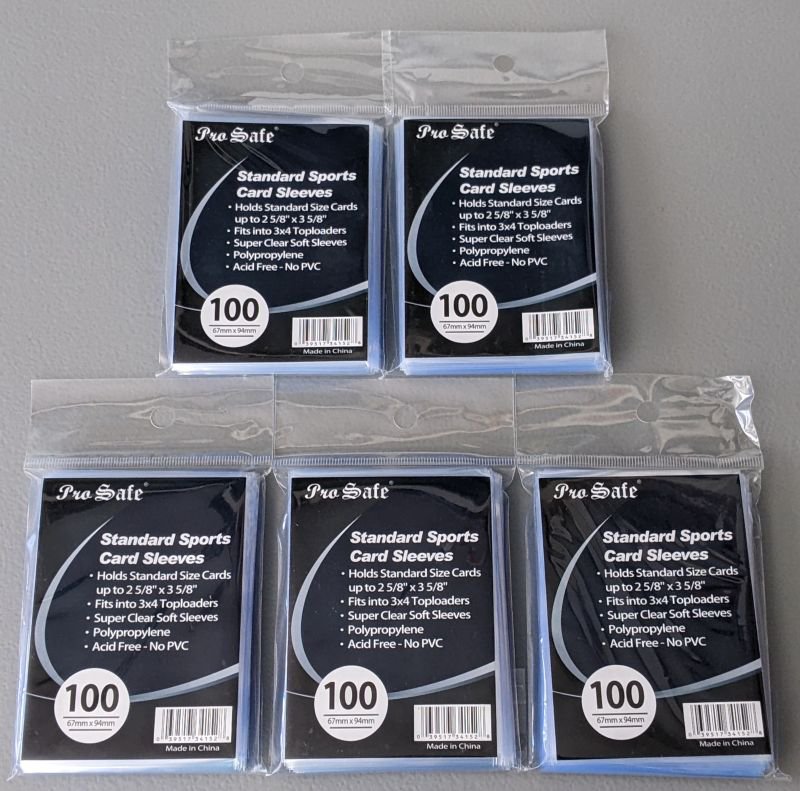 Pro Safe 500 sleeves