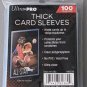 Ultra Pro Thick Card Sleeves 130pt 500 sleeves