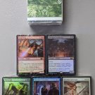 Magic the Gathering M15 All Five Intro Decks with Deck Protector