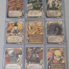 Bandai Shonen Jump Naruto CCG Super Rare and Ultra Rare lot Bandai Shonen Jump Naruto CCG Super Rare and Ultra Rare lot