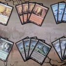 Magic the Gathering Mirrodin block Artifact land lot Magic the Gathering Mirrodin block Artifact land lot