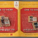 Kodak America's Gold enamel pin complete
