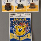 Vintage UCLA Bruins Basketball enamel pin lot