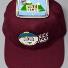 1998 South Park Cartman Kick Ass Comedy Central TV Show Adjustable Hat Cap