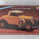 Lindberg '32 Plymouth Convertible model kit