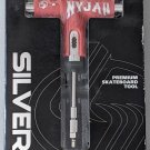 Nyjah Huston Silver Premium Skateboard Tool