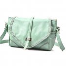 Ladies Faux Leather Shoulderbag WCYD0304 Mint / Beige