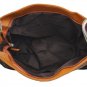 Faux Leather Ladies Handbag Totes Hobo WCYD0140 Brown / Red