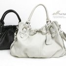 Ladies Handbag Tote Shoulder bag WCYT0039 White / Black