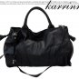 Ladies Handbag Tote Shoulder bag WCYD0200 Black / Beige
