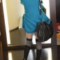 Ladies Handbag Tote Shoulder bag WCYD0200 Black / Beige