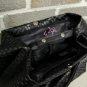 Ladies Handbag Tote Shopper WCYD0120 Black