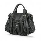Ladies Handbag Tote Shoulder bag WCYD0199 Brown / Black