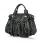 Ladies Handbag Tote Shoulder bag WCYD0199 Brown / Black