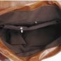 Faux Leather Messenger Shoulder bag WCYT0010 Black / Brown